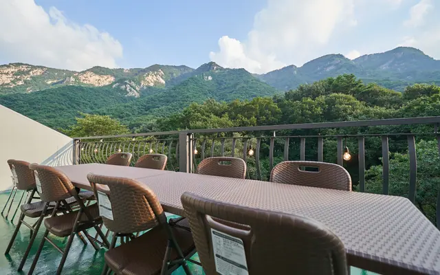 공주 더존펜션 전망