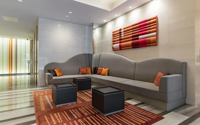 JR KYUSHU HOTEL Blossom Hakata Chuo 로비·리셉션