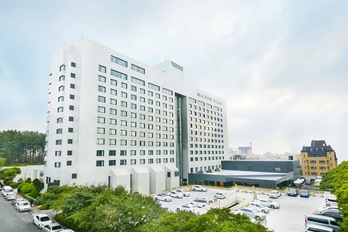 메종 글래드 제주 외관