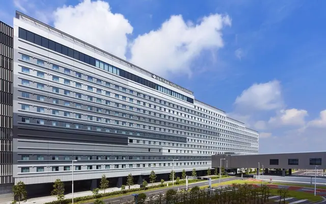 호텔 빌라 폰테인 그랜드 하네다 공항, 하네다 공항 터미널 3 직접 연결