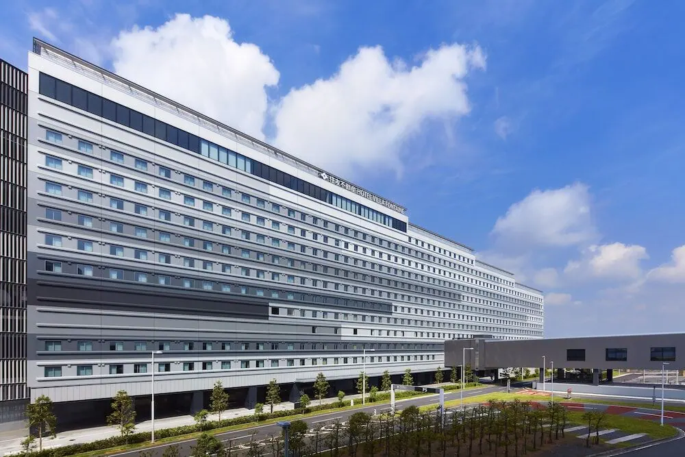호텔 빌라 폰테인 그랜드 하네다 공항, 하네다 공항 터미널 3 직접 연결 대표 사진