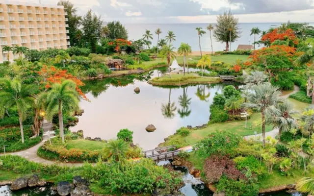 （原Hyatt Regency）塞班马里亚纳海滩度假村 景观