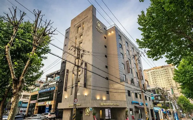 브라운도트호텔 수원인계점 — 수원 호텔