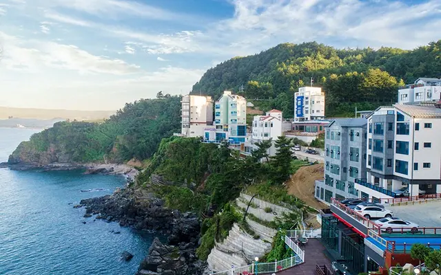 삼척 라온스파펜션 전망