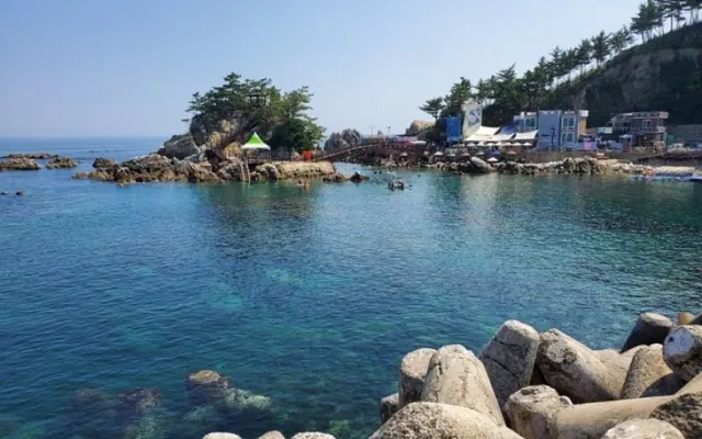 삼척 오라펜션 전망