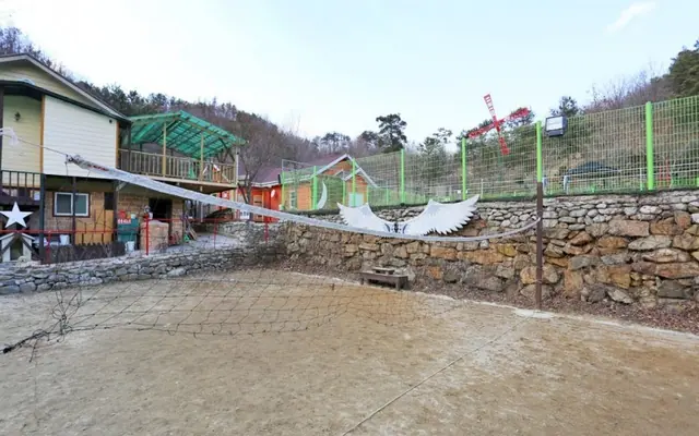 양평 우리밸리관광펜션 수영장