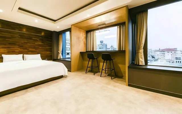 Gangneung Olympia Hotel 객실