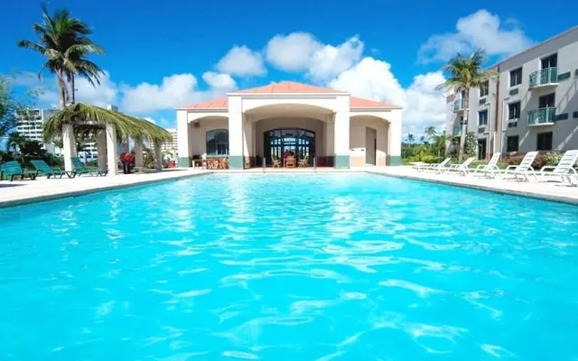 Garden Villa Hotel Pool