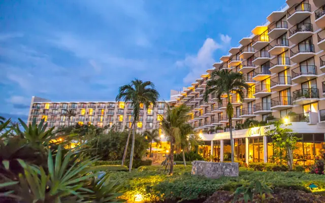 （原Hyatt Regency）塞班马里亚纳海滩度假村 外观