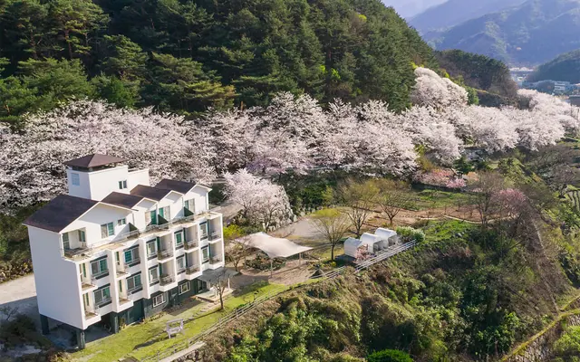 하동 지리산팔베개펜션 — 하동 펜션