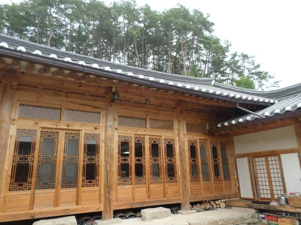 온계종택 삼백당 외관