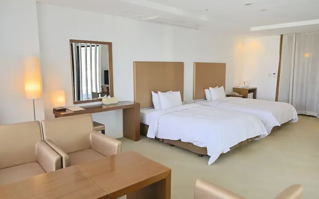 Ecograd Hotel 객실