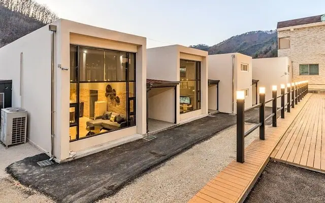 무주 마리나&스위트풀빌라스파펜션 — 무주 풀빌라