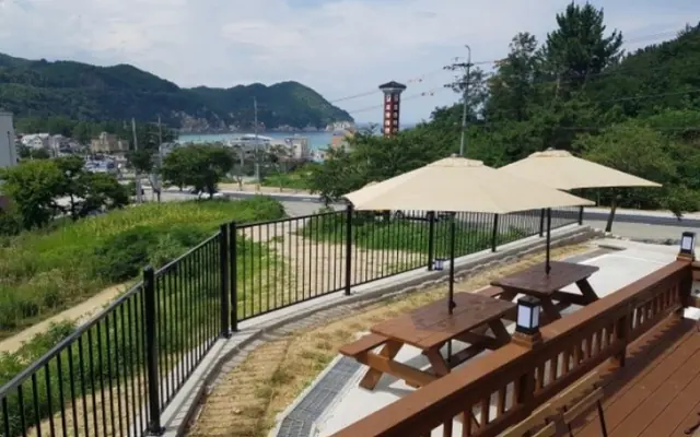 삼척 그리다용화펜션 전망