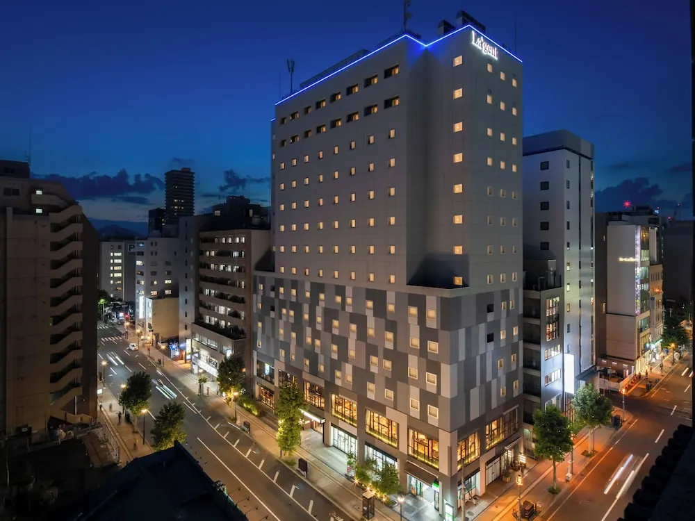 라젠트 스테이 삿포로 오도리 홋카이도 외관