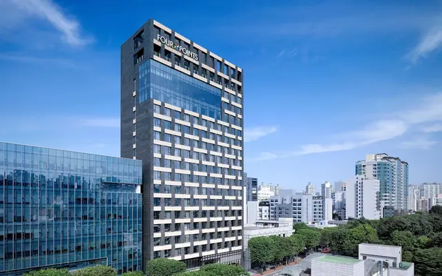 포포인츠 바이 쉐라톤 수원 외관