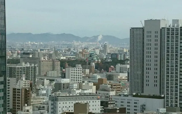 메이테츠 인 나고야에키 신칸센구치 전망