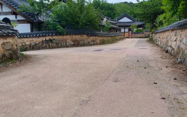 구례 운조루막둥이 한옥스테이 외관