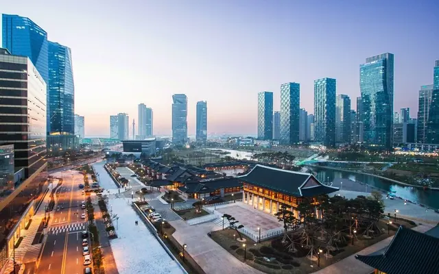 경원재 바이 워커힐 — 인천 기타