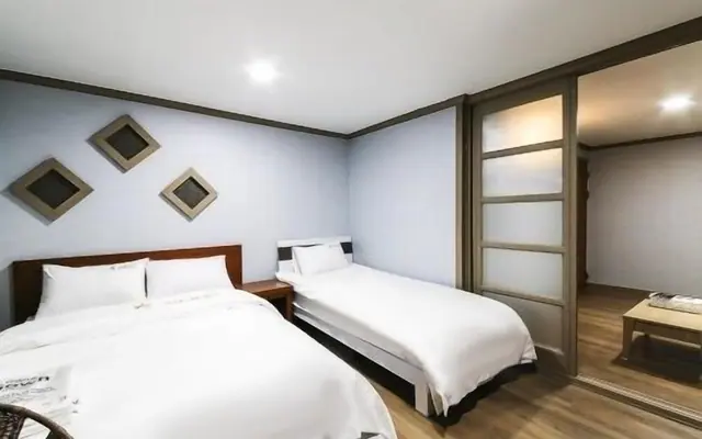 해피 큐 모텔 — 안동 모텔