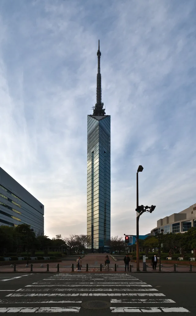 후쿠오카 타워 사진