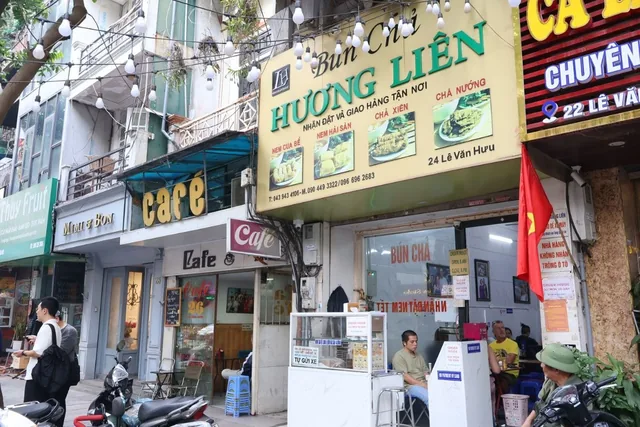 분짜 흐엉리엔 사진