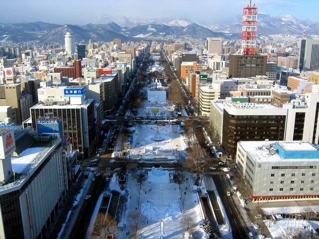 오도리 공원 사진