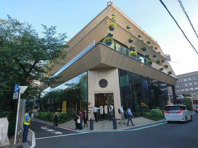 스타벅스 리저브 로스터리 도쿄 사진